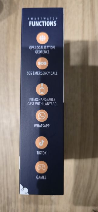 Smartwatch Garett Kids essa go 4G nowy