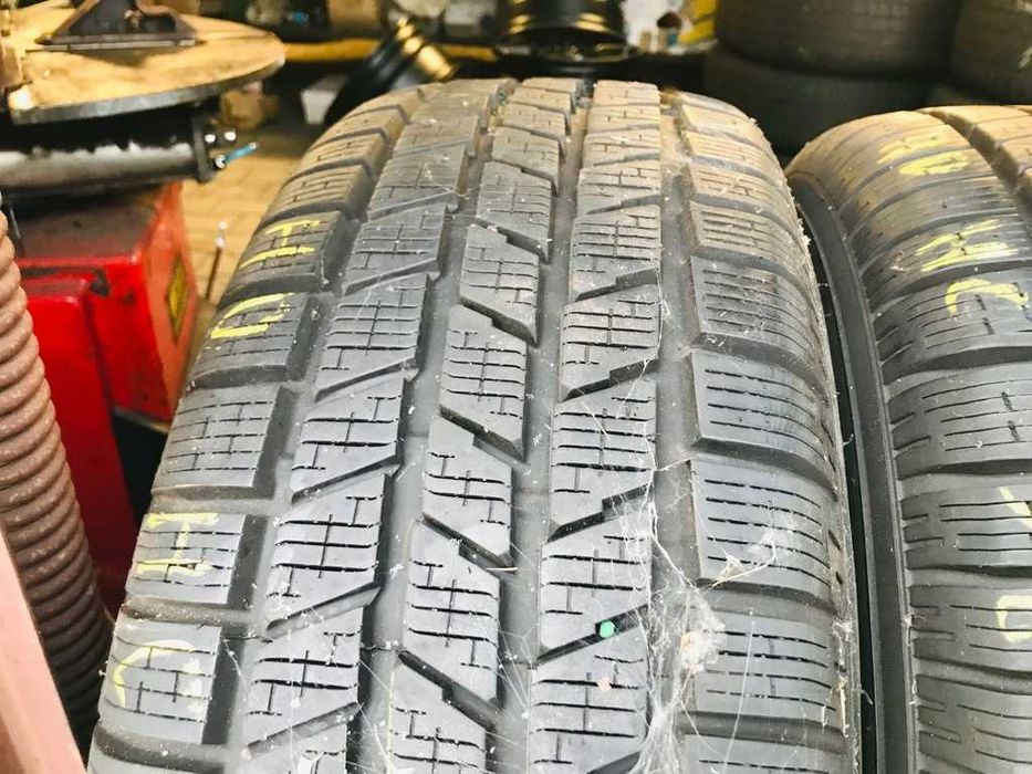 koła volvo xc 235/65r17 pirelli zima