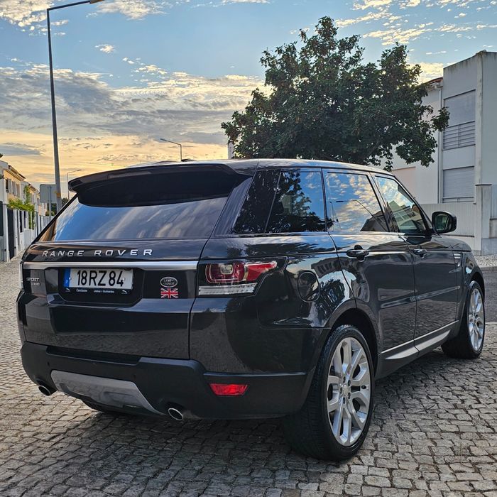 Range Rover Sport V6 3.0 Diesel 105.000km **Desde 419€ mes**
