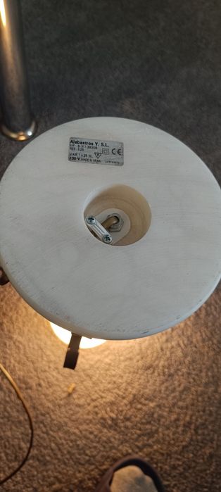 Hiszpańska Lampa retro  z lat 70