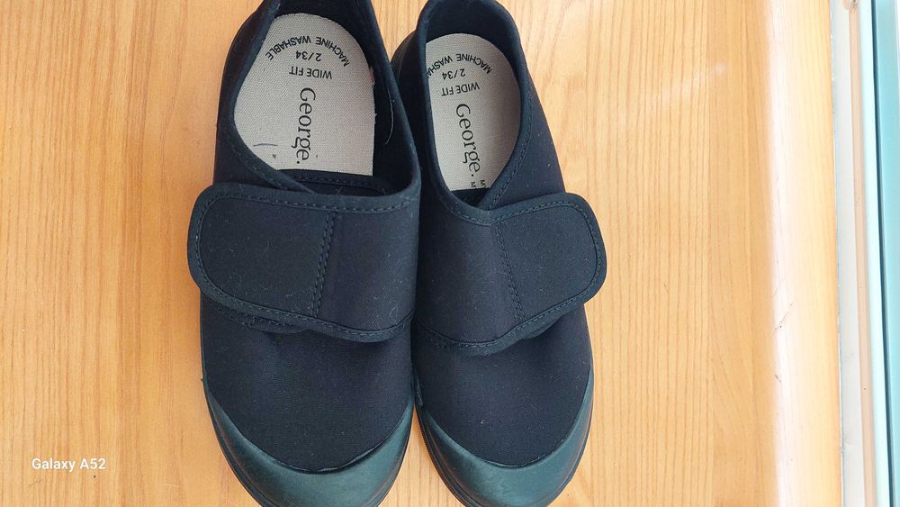 Шкільні мокасини George