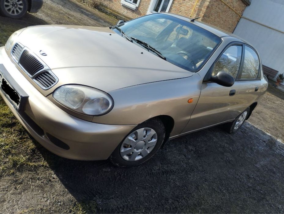 Део ланос 1.4 бензин