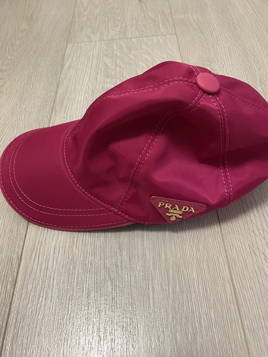 Кепка Prada Re-Nylon оригінал