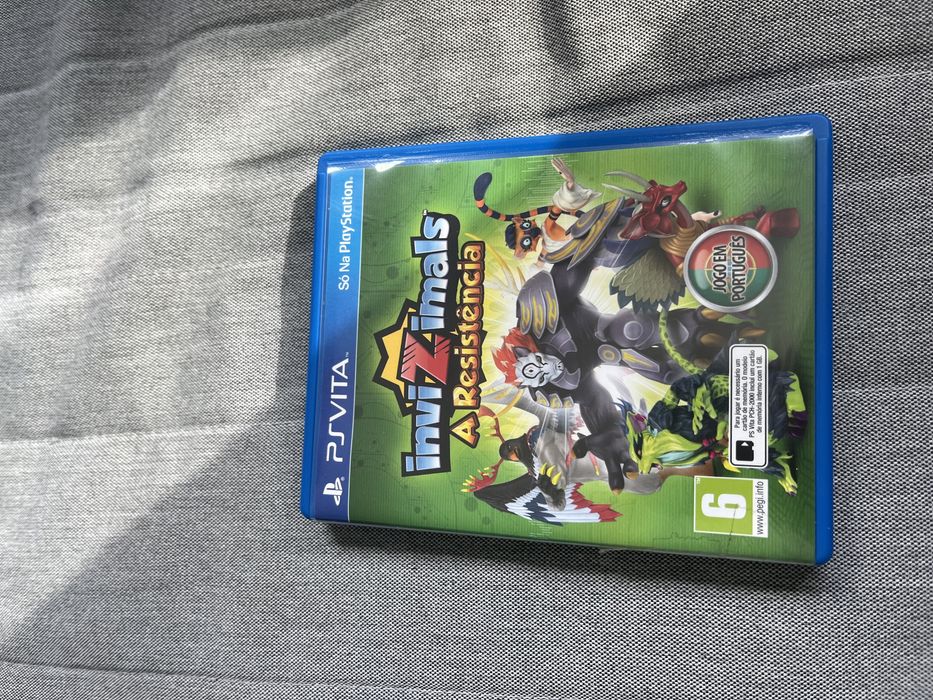 PS Vita Game Invizimals