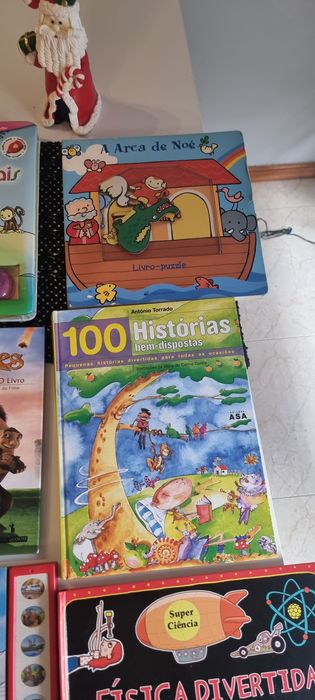 Livros infantis diversos