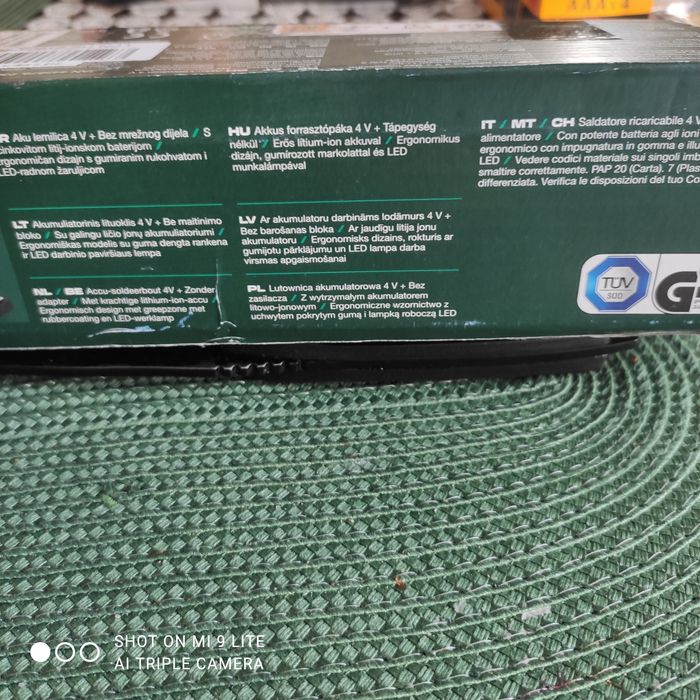 Lutownica akumulatorowe PARKSIDE. Sprzedam zamienię