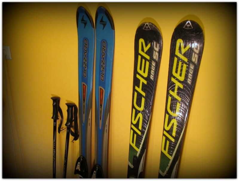 Narty Fischer RC4 SC plus w PREZENCIE narty Blizzard Thermo Gel V23