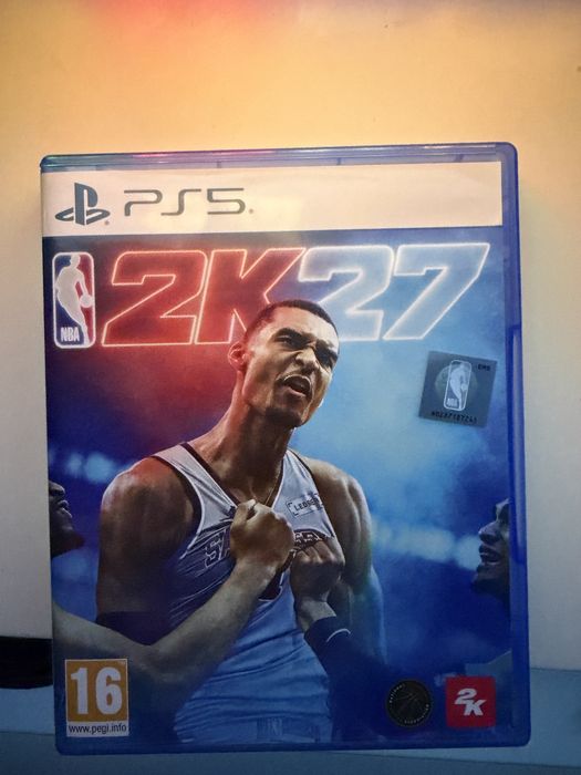 NBA 2k27 PS5 Novo