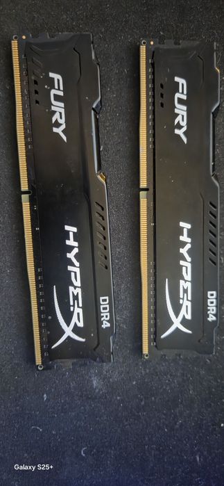 Ddr 4 2x4gb ram HYPER X 2133 MHz