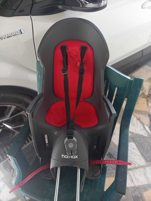 Cadeira de transporte de criança em bicicleta Hamax buddy