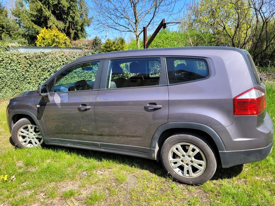 Chevrolet Orlando 1.8 benzyna LT+ AUTOMAT
