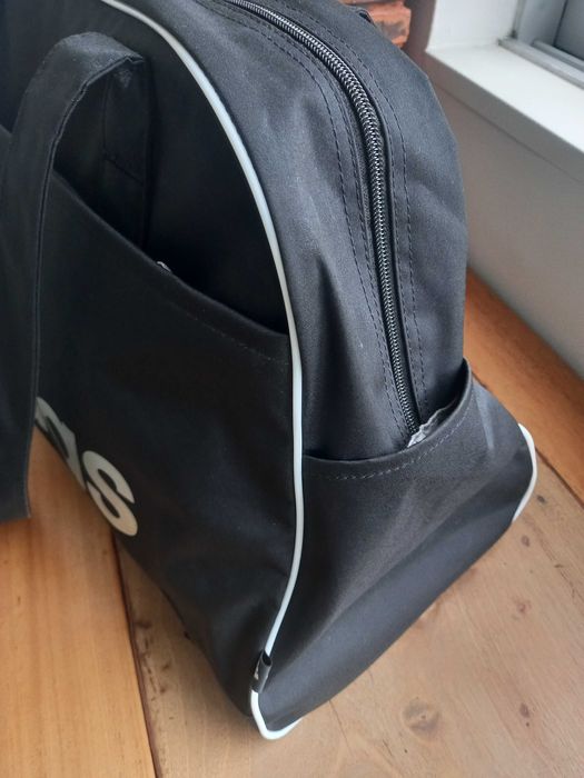 Saco ombro Adidas Bowling Black