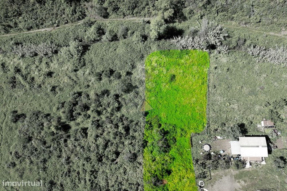 Terreno não urbanizável 750 m2 Situado em Alferce - Monchique — Monchique, Faro