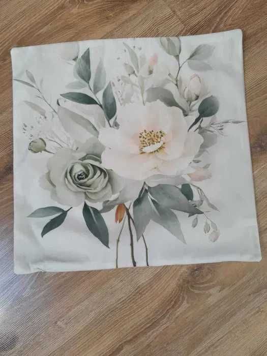 Nowa poszewka rozmiar 45x45 na zamek piękne wzory Totalna Wyprzedaż !!