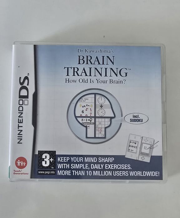 Dr Kawashima's Brain Training DS