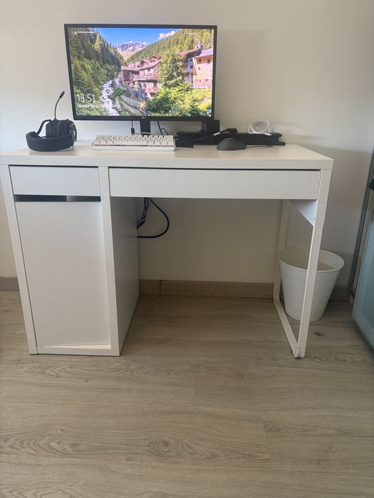 Secretaria crianca ikea Micke