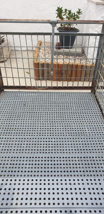 Parque leitões triplo