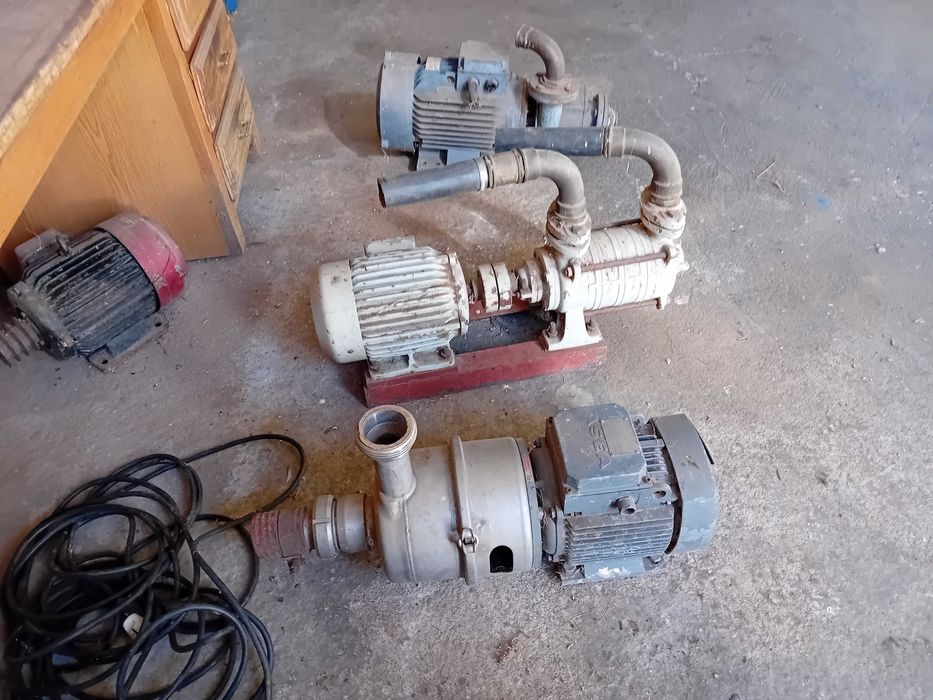 Bombas Electricas / Barris Inox / Macaco 100 Ton