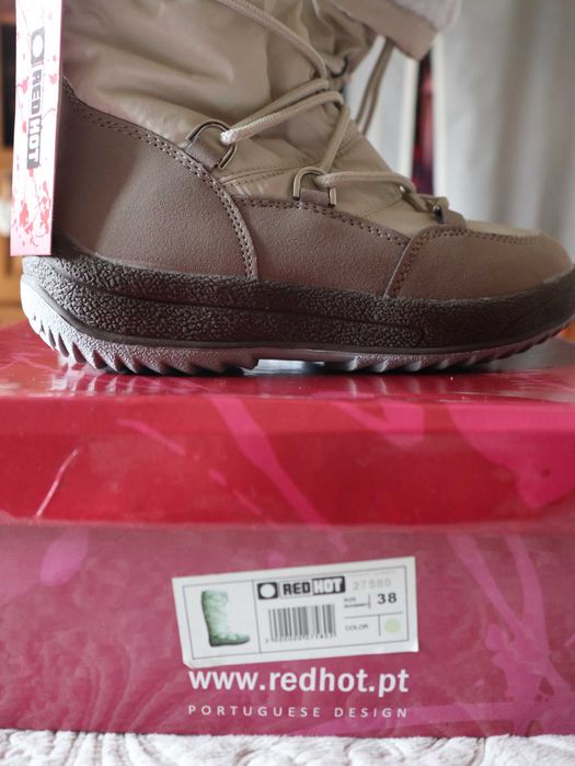 Botas de Neve RedHot Novas