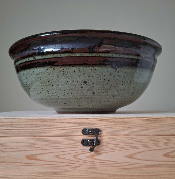 Misa ceramiczna ręcznie formowana