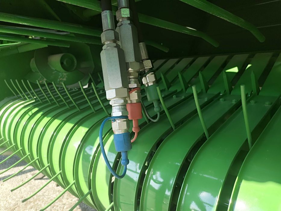 Prasa SIPMA 1210 CLASSIC 1221 FARMA PLUS siatka, koła 400  Belarka