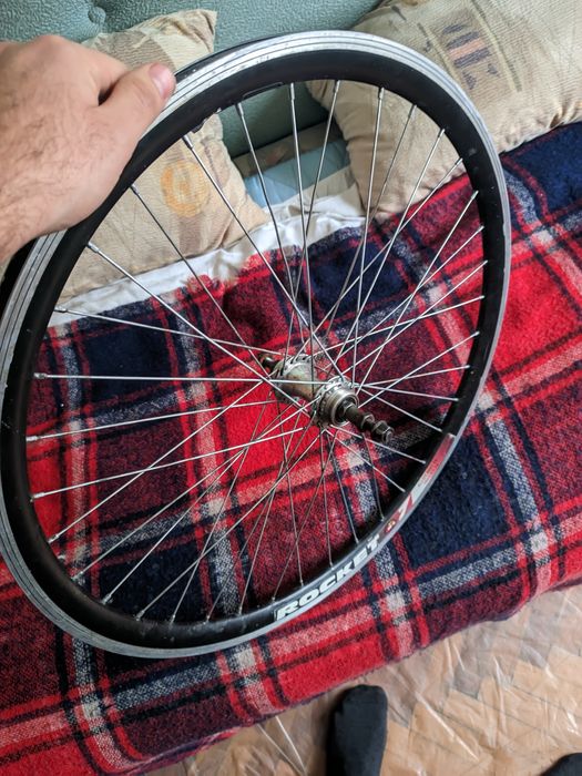 Колесо на пром підшипниках 26 дюймів