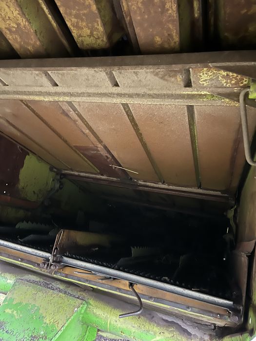 Комбайн claas Dominator 106 можливо по запчастинам