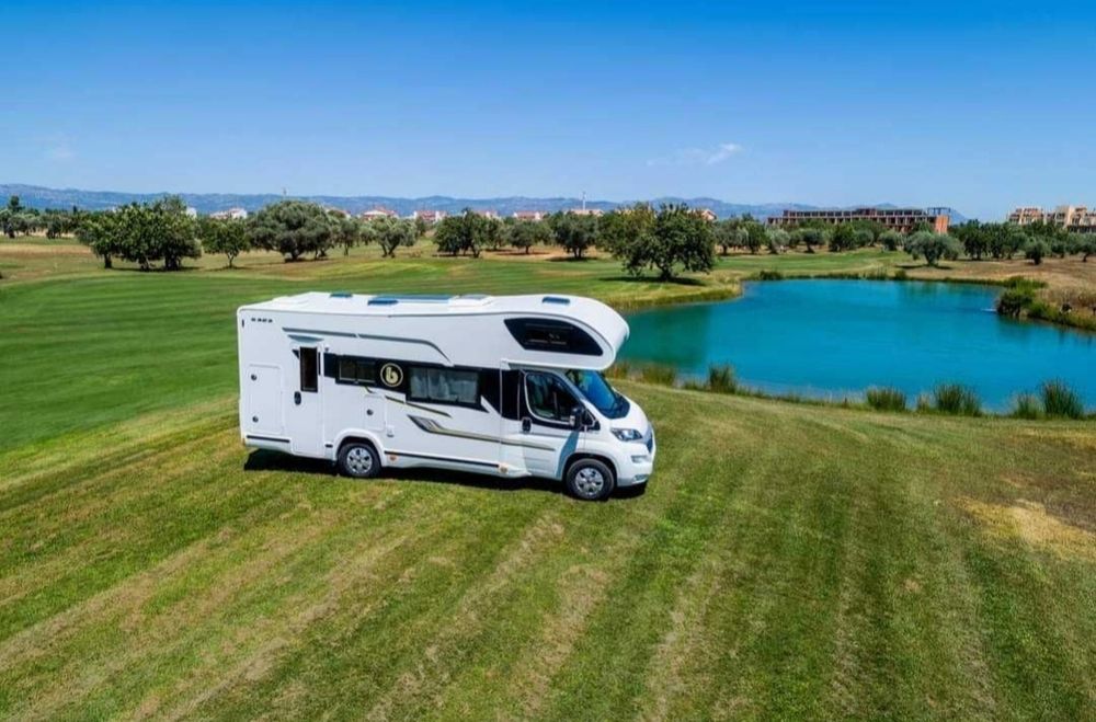 Kamper wynajem 2024 5 osobowy lux