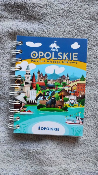Paszport Młodego Okrywcy - Opolskie