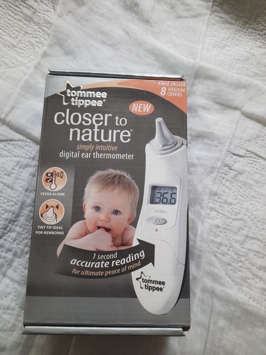 Tommee tippee cyfrowy termometr douszny