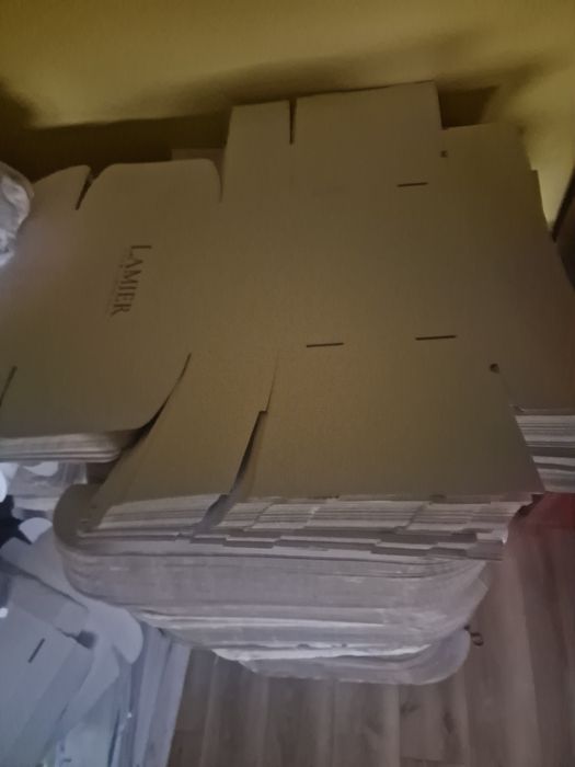 Pudełka pudła kartonowe składane cena hurtowa