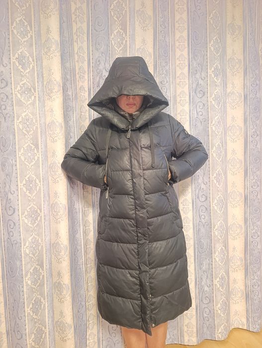 Пуховік і Пальто жіночє wool