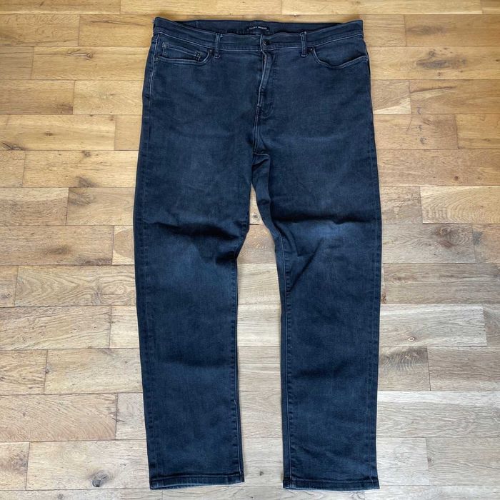 Lucky Brand Męskie Modne Spodnie Jeansowe Straigh W40 L30