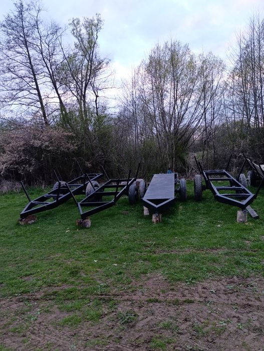 Продам прицеп до міні трактора та 25 т 40 МТЗ ЮМЗ