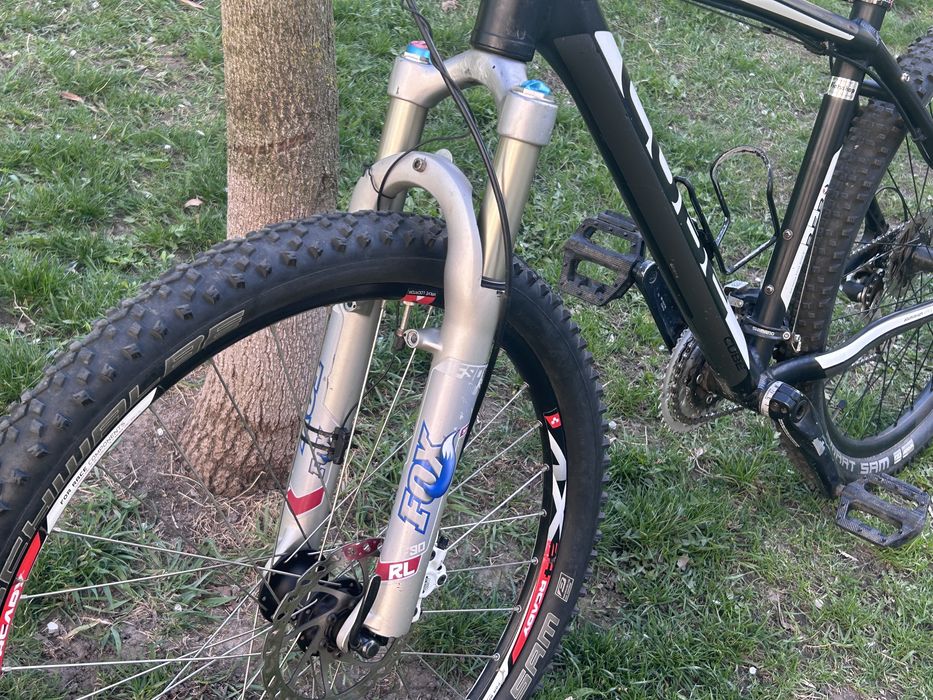 Гірський спортивний велосипед CUBE куб