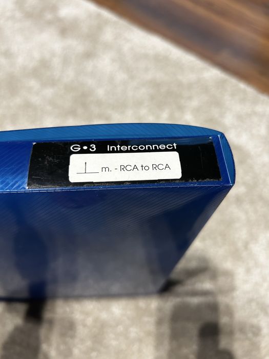 Kabel RCA HOVLAND Silver G3