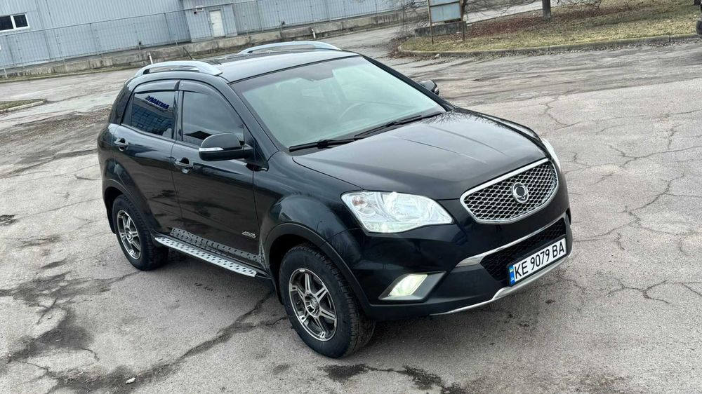 SsangYong Korando 2012р 2,0Газ/Бензин! Повний привід! Обмін Розстрочка