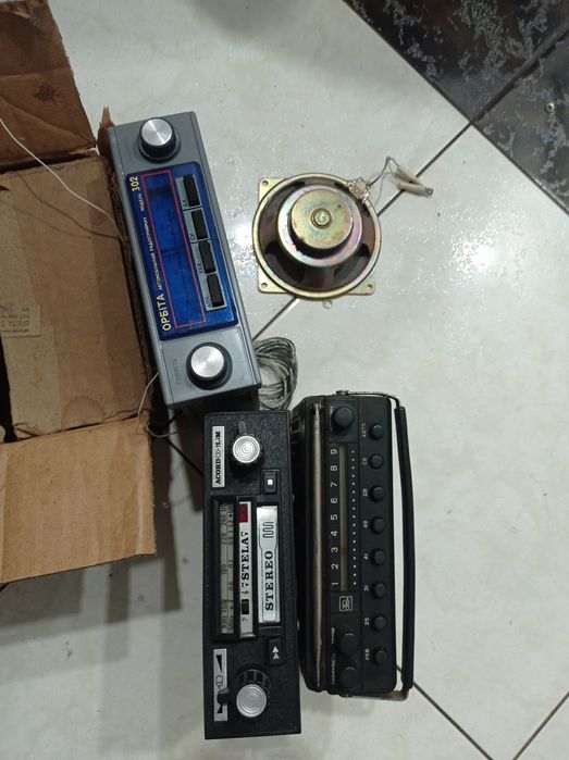 Нові і вживані радіаприймачі,магнітоли