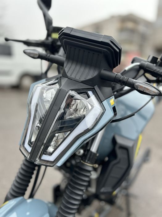 Мотоцикл Musstang Region ST200 Новинка Доставка безкоштовна