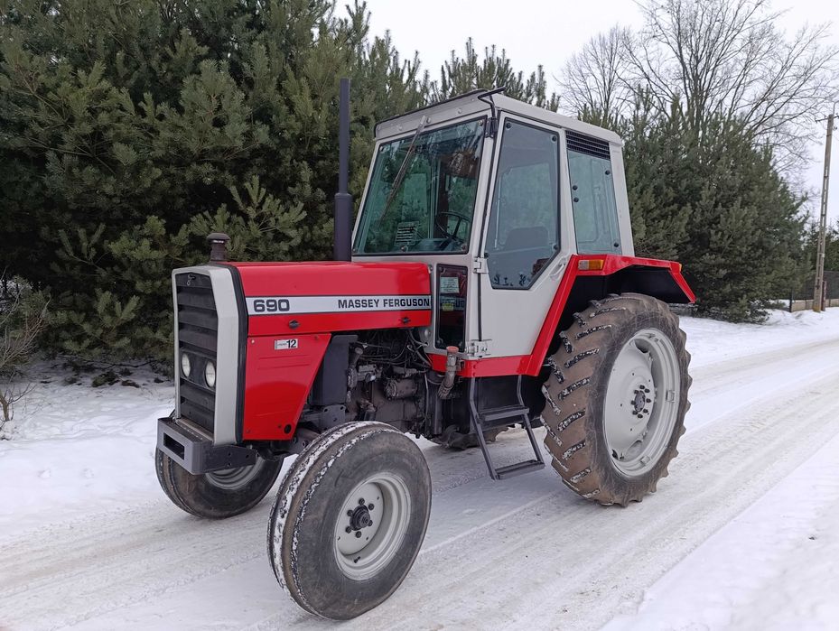 Massey Ferguson 690 80KM Ford Case Somianka • OLX.pl