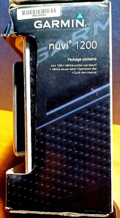 Продается:  Gps навигатор Garmin nuvi 1200