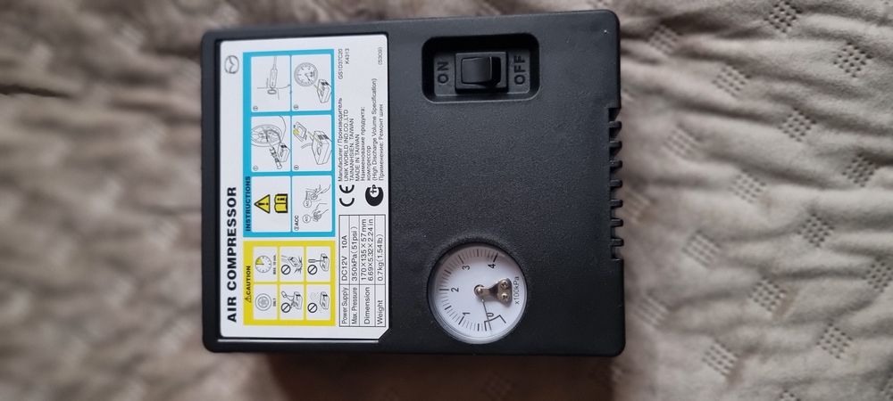 Orginał Kompresor 12v Mazda