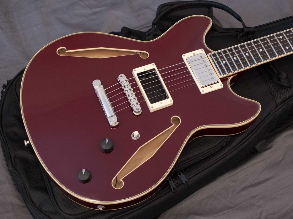 D’Angelico Excel Mini DC Tour + Hardware Gotoh + Seymour Duncan 59'