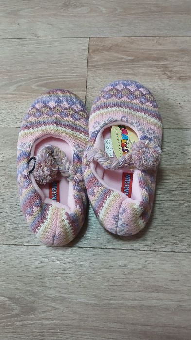 Капці тапочки домашні утеплені на флісі 37 розмір