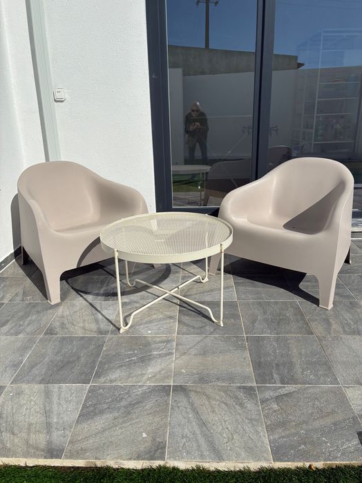 Conjunto de Jardim do Ikea