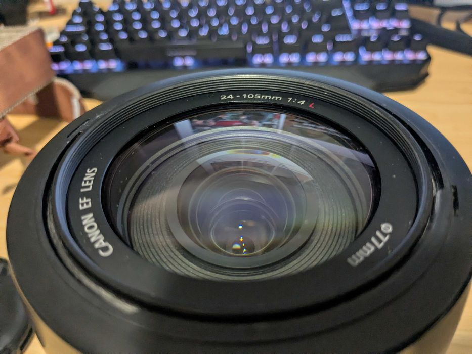 Kit Canon 5D mark III + EF 24 - 105 L Lens