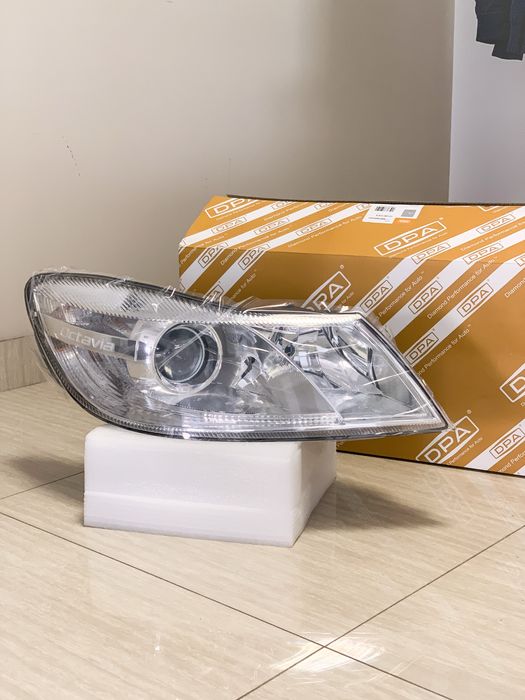 Фара Octavia A5 Фара Октавия Фара Шкода Октавія А5 Фара ліва Октавія