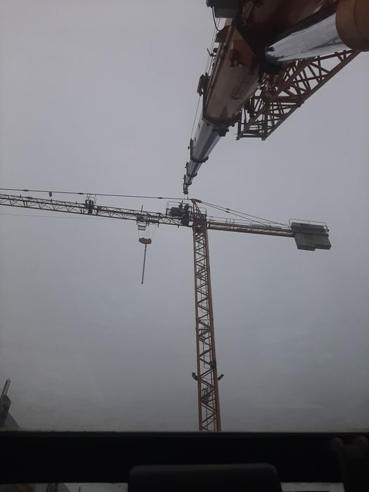 Wynajem, usługi dźwigowe, żuraw do 50 ton