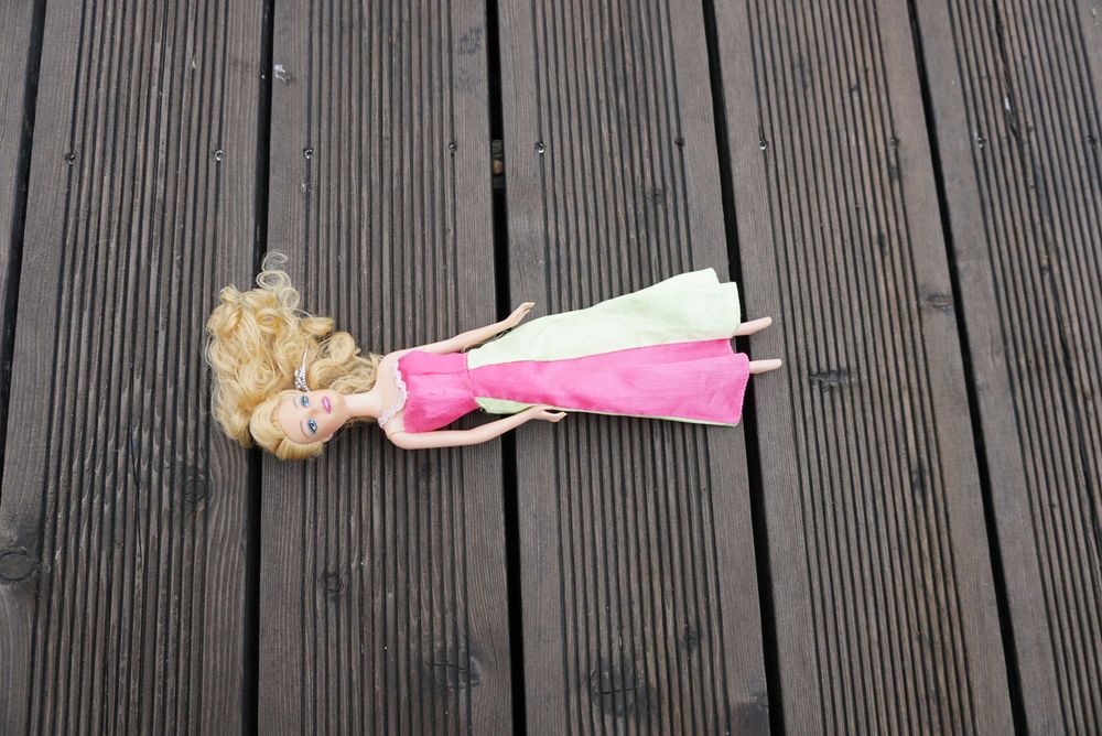 Lalka Barbie stan dobry.