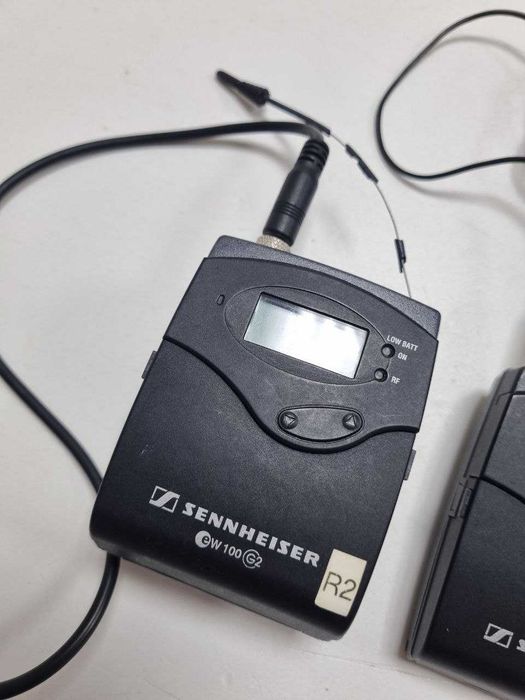 Радіосистема Sennheiser EW 100 G2 518–554 MHz + петличний мікрофон